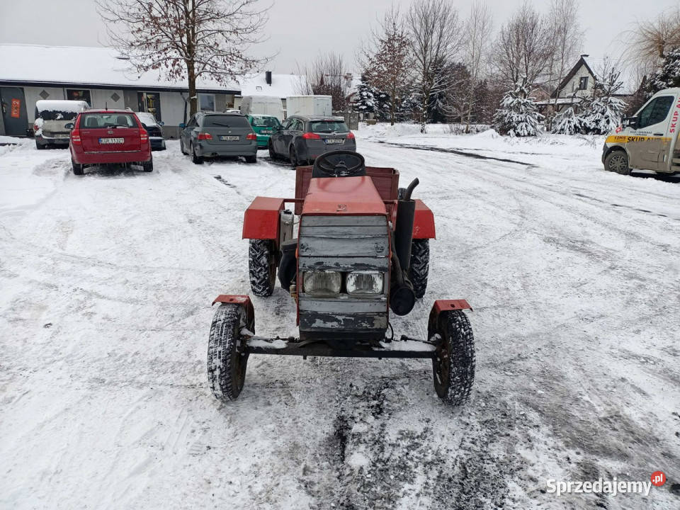 ciągniki SAM Ciągnik rolniczy Papaj Sam