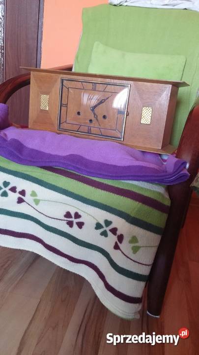 Stary Zegar kwadransowy Vedette Antyki, Sztuka, Kolekcje Brzóza Stadnicka