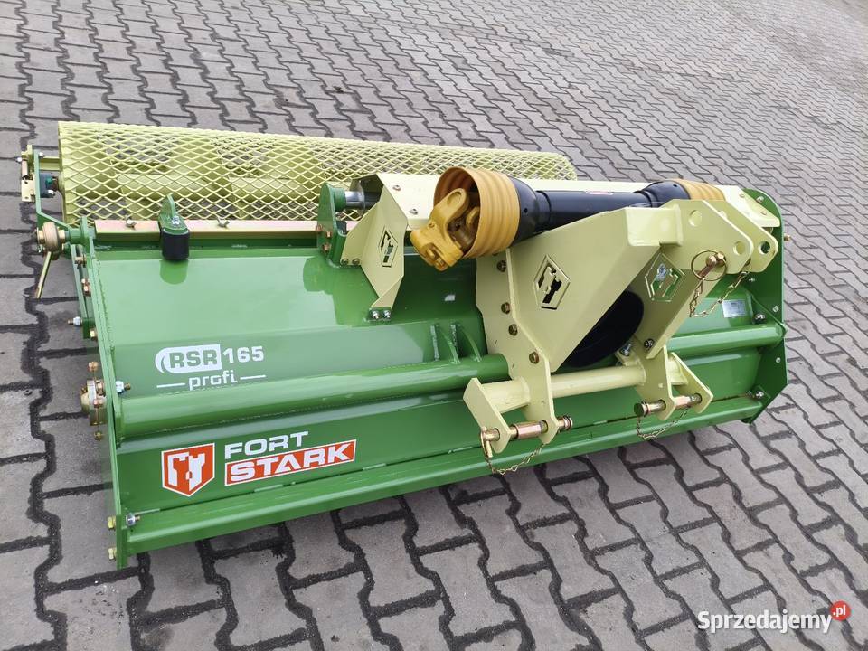 Glebogryzarka separacyjna firmy STARK mazowieckie Płońsk