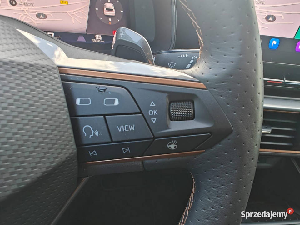 Cupra Formentor 20 TSI 190 4Drive Faktura 23 czujnik deszczu śląskie Dąbrowa Górnicza