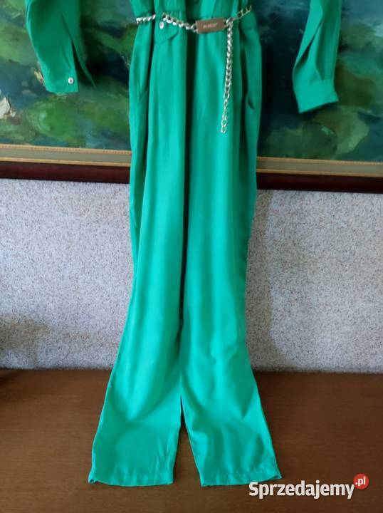 LXL kombinezon modny letni zapinany elegancki Długie Spodnie Moda i Styl Kielce