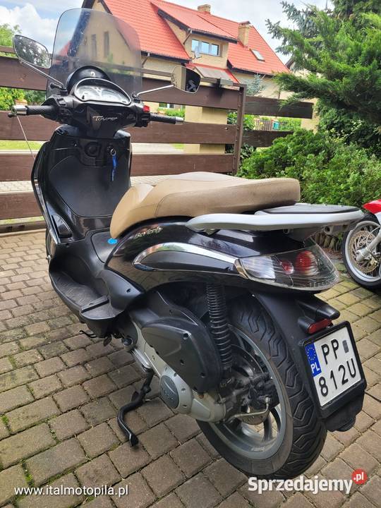PIAGGIO BEVERLY TOURER 300i zarejestrowany wielkopolskie