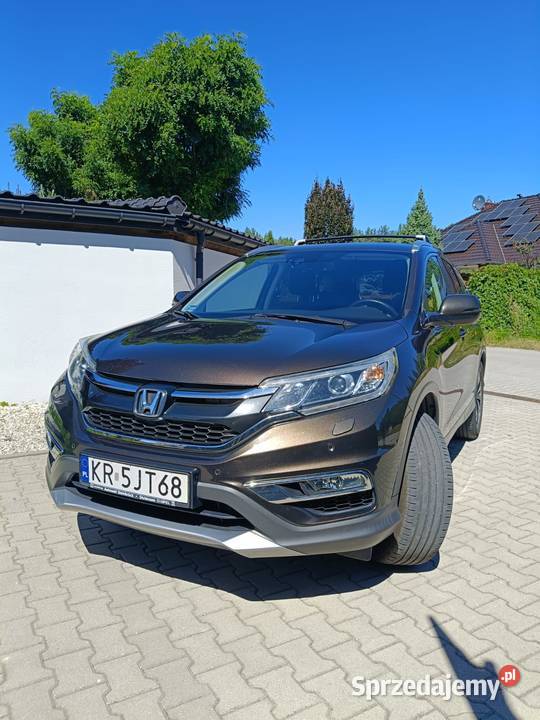 Honda CRV 2016 r 16d automatyczna świętokrzyskie Szczecno