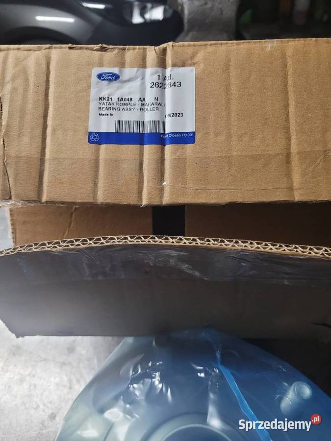 Piasta Tył Ford Custom 2622843 KK211A049AA dostawcze Radom