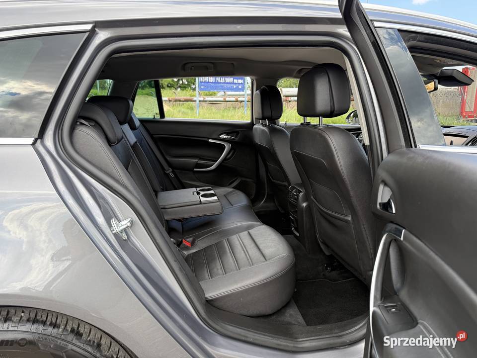 Opel Insignia 20 DIESEL Klimatronik Nawigacja Insignia Konin