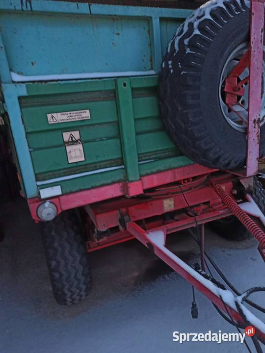 Przyczepa rolnicza warfama t604 sprzedam