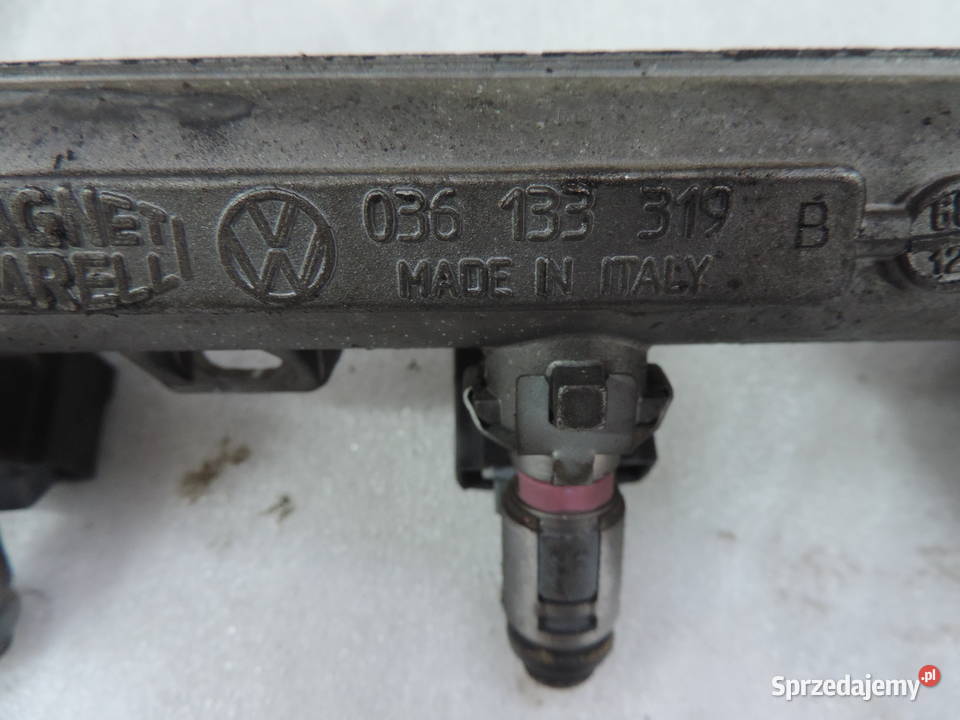 Listwa wtryskowa VOLKSWAGEN GOLF 4 Bora Nowy Sącz