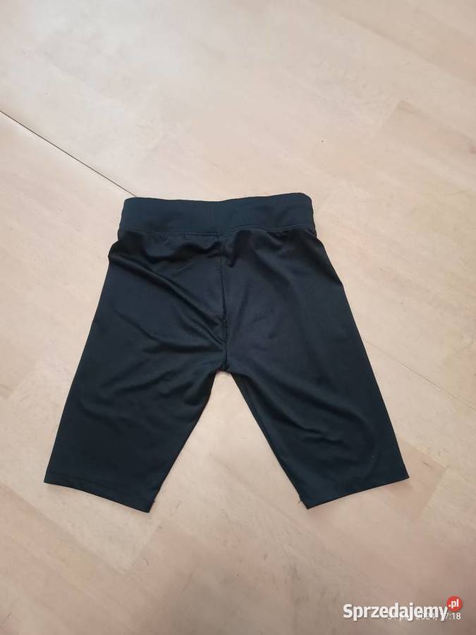 Legginsy getry sportowe krótkie wf ćwiczenia Szczecin