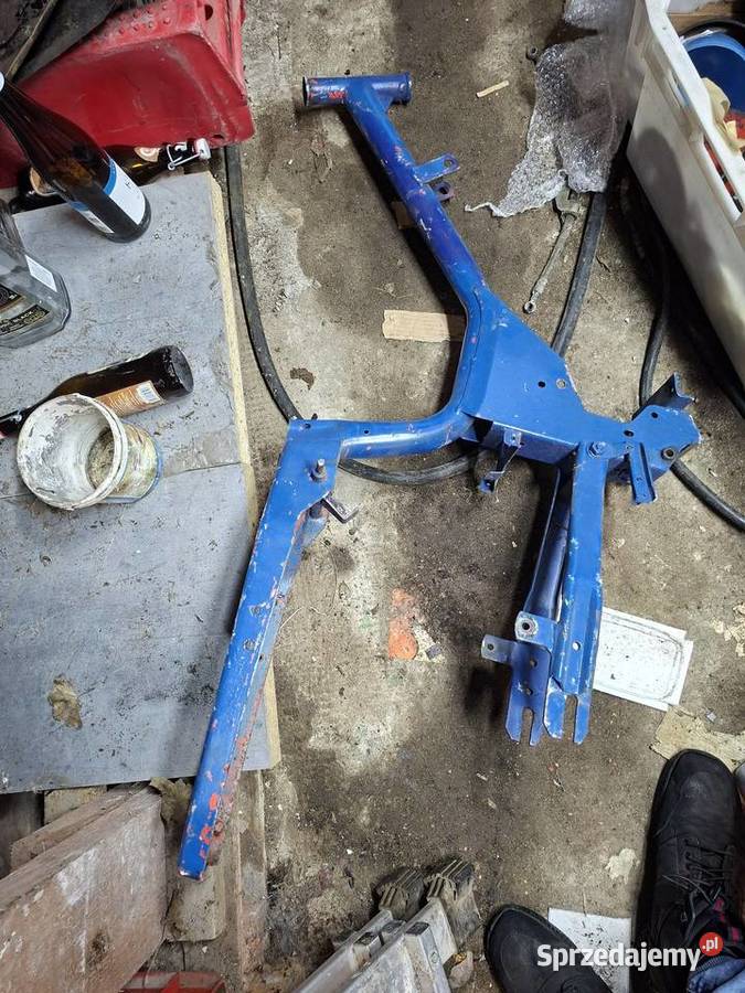 Rama wahacz Romet Kadet Części i akcesoria motocyklowe Koszalin