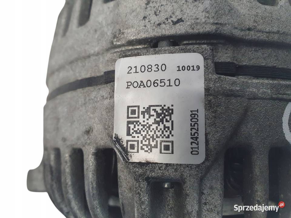 ALTERNATOR VW Golf V Skoda Octavia Seat Altea Układ elektryczny silnika Chełm