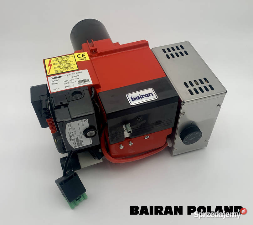 Bairan Poland Palnik multiolejowy STW120 Moc Osielsko