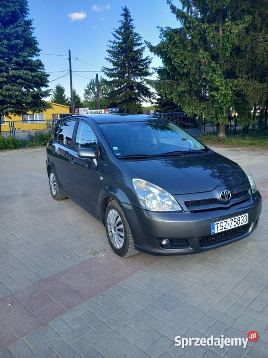 ToyotaVerso Rok produkcji 2007 Staszów