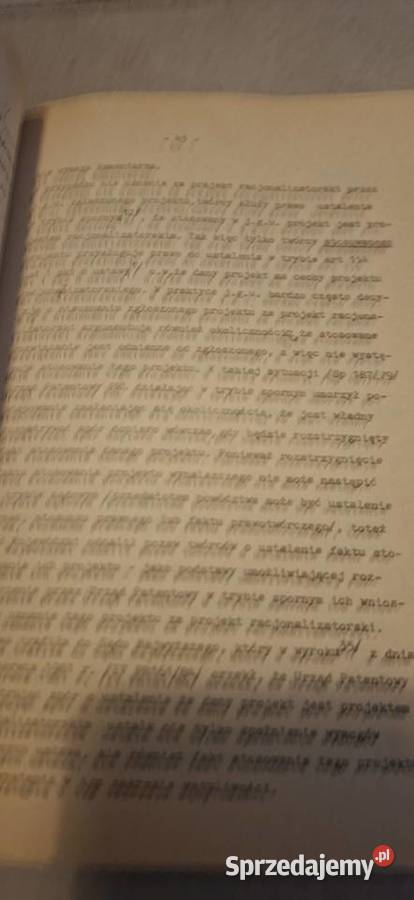 Pierwsze wydanie 1987 Istota projektu