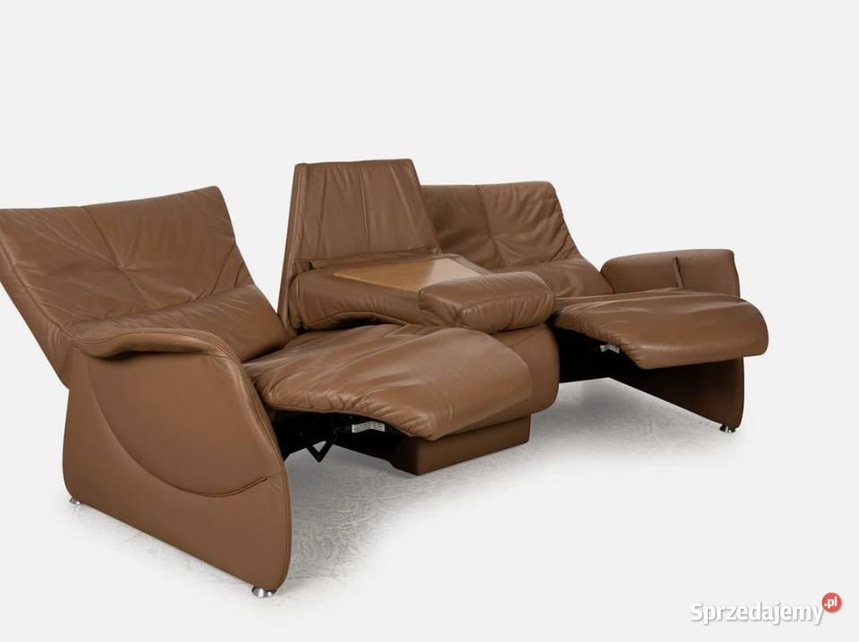Skórzana kanapa sofa Himolla barek Skóra sprzedam