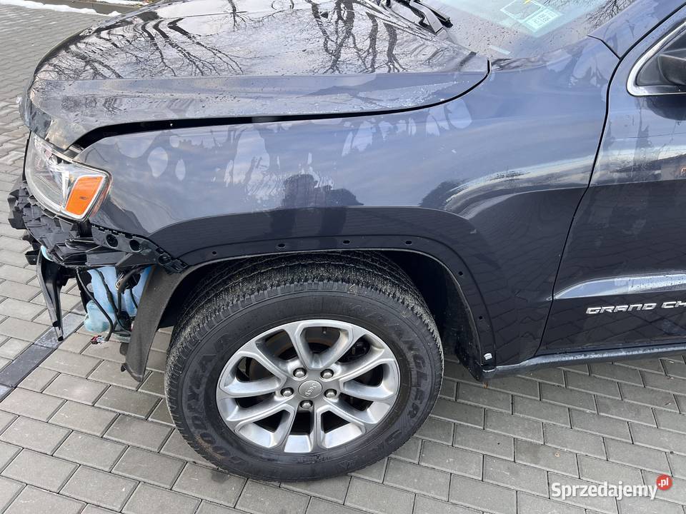 JEEP GRAND CHEROKEE 2015 LIMITED 36 V6 4x4 Krosno