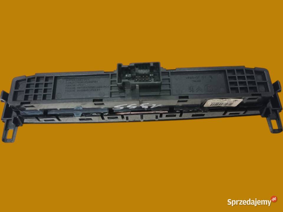 PRZEŁĄCZNIK AWARYJNYCH 98060429XT Peugeot 308 I Panele sterowania, przełączniki