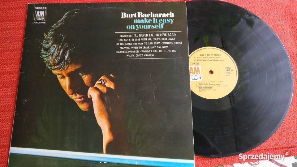 Płyty winylowe Burt Bacharach