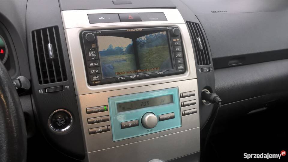 Toyota Corolla Verso 2.0 D4D navi kamery bogate
