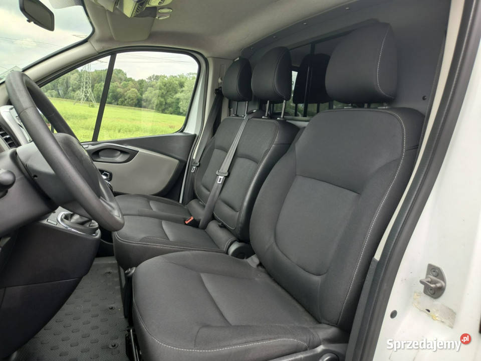 Renault Trafic 16D 125 model 2019 KARETKA Kęty