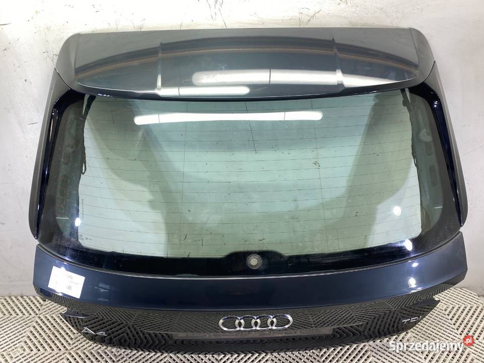 KLAPA TYŁ AUDI A4 B9 Kombi Manhattangrau P 2c podkarpackie
