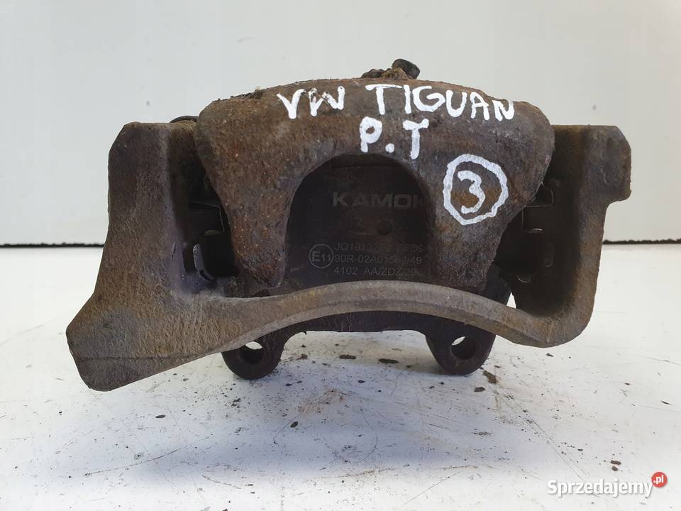 VW Tiguan TYLNY ZACISK HAMULCOWY prawy tył Janów