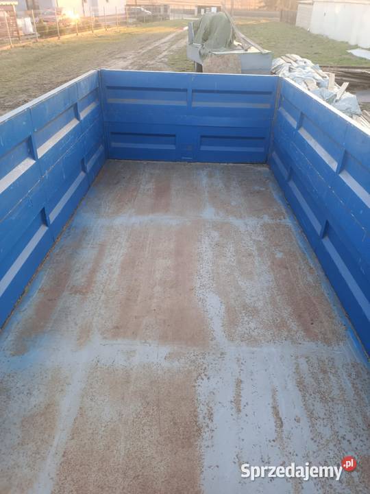 Przyczepa Krone 6 ton wywrot 3 strony Pozostałe mazowieckie Zwoleń