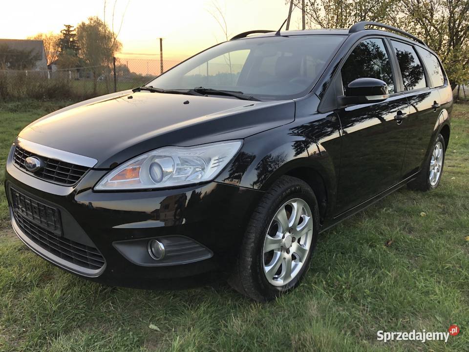 Ford Focus 2.0 Benzyna 145KM_Klimatronic_Alu_Klima_Czarna Perła_MEGA STAN