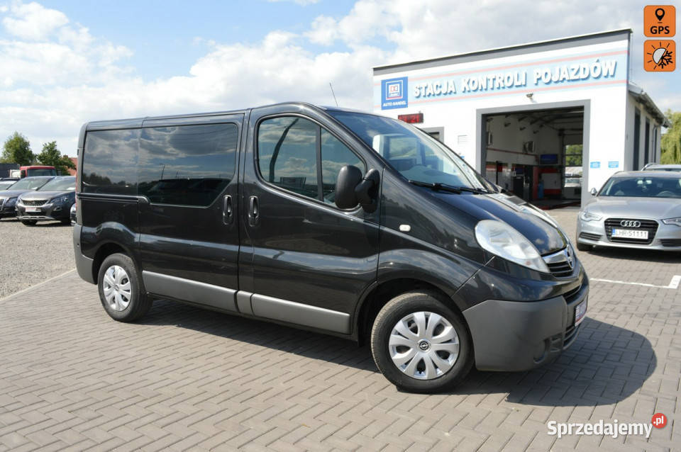 Opel Vivaro 20 CDTI 6 osobób Brygadówka lubelskie Hrubieszów sprzedam