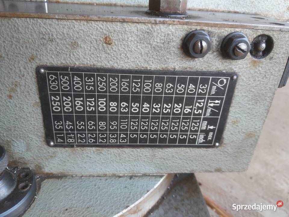 Głowica do dlutowania do frezarki MAHO