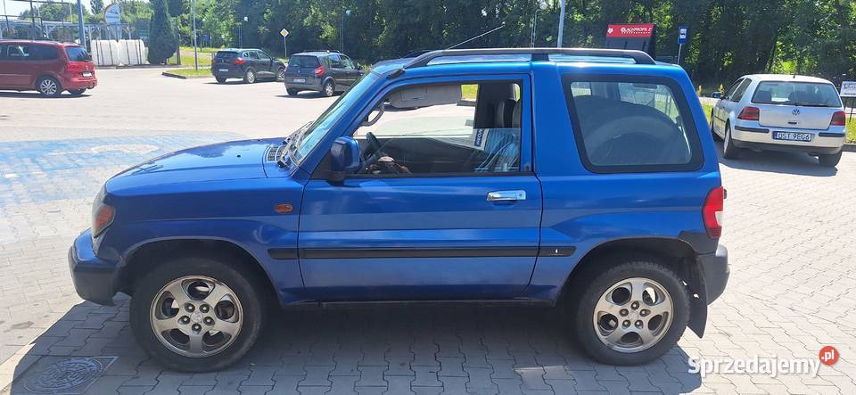 mitsubishi Pajero pinin ZAMIANA automat benzyna opolskie Góra Świętej Anny sprzedam