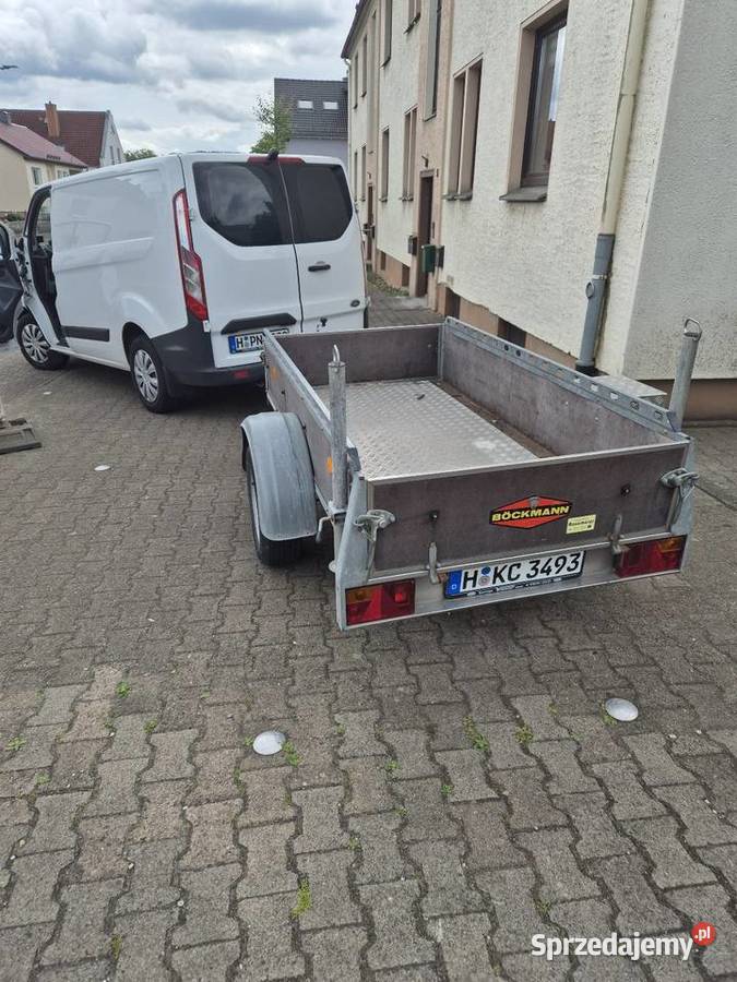 Sprzedam przyczepkę 850 Rutki