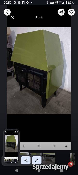 Sprzedam piec wolnostojacy sprzedam
