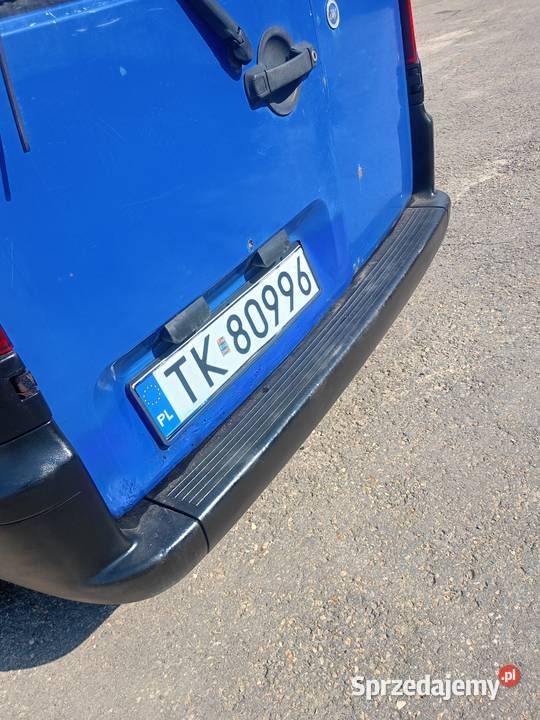 Fiat Doblo 12 benzyna gaz