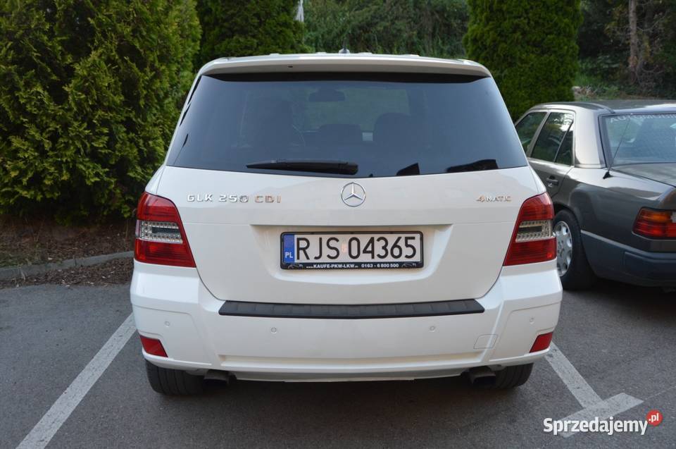 MercedesBenz GLK 250 CDI 4MATIC 2010 podgrzewane fotele GLK małopolskie Biecz