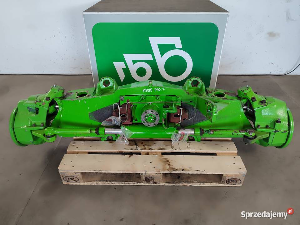 Most napędowy 024480 050376 Merlo P 407 Wilkowo