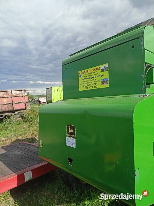 Sprzedam prasę John Deere 590 Owijanie sznurkiem kujawsko-pomorskie Więcbork sprzedam