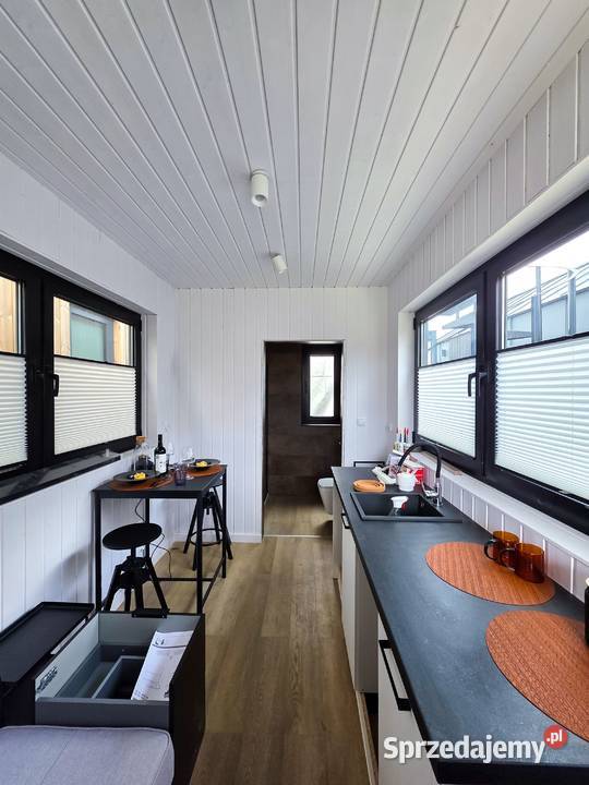 Kontener morski 20ft mieszkalny POD KLUCZ Dom i Ogród Domachowo sprzedam