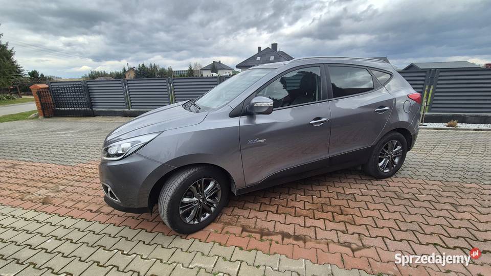 Hyundai ix35 z 2015 r Przebieg 121 sprzedam