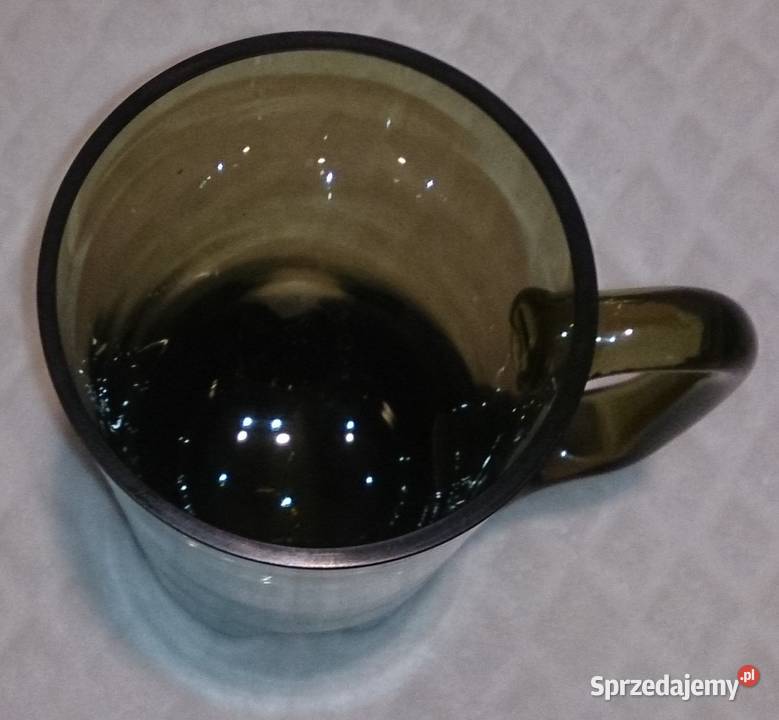 Kufel ciemny przyciemniony dymny 07L Szkło Czeladź