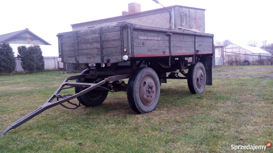 Przyczepa d44b ORYGINAŁ nie d732 d47 d46 d35 d50 Mykanów