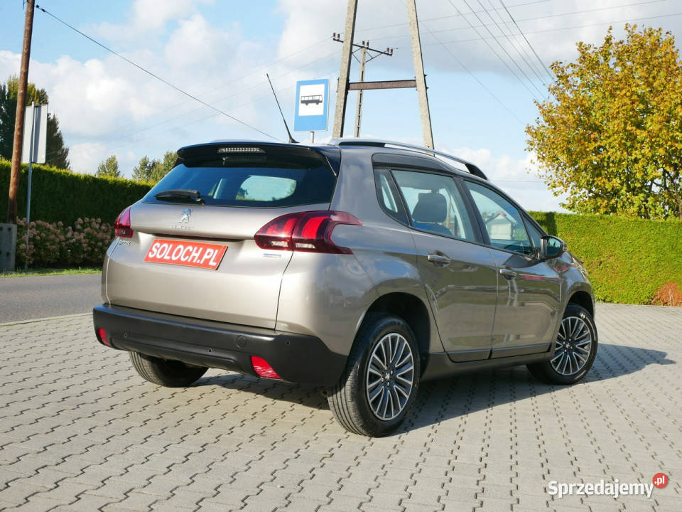 Peugeot 2008 FL 12 PT 82 Eu6 Navi Klima Zadbany Goczałkowice-Zdrój sprzedam
