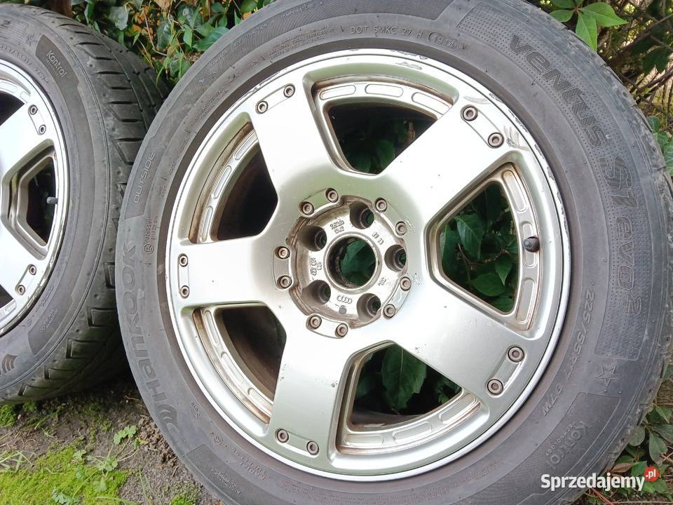 Felgi skręcane R17 koła Audi A6 C5 Allroad Sochaczew sprzedam