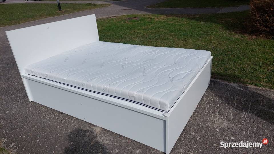 Łóżko BRW Tetrix 140x200 wielkopolskie Poznań