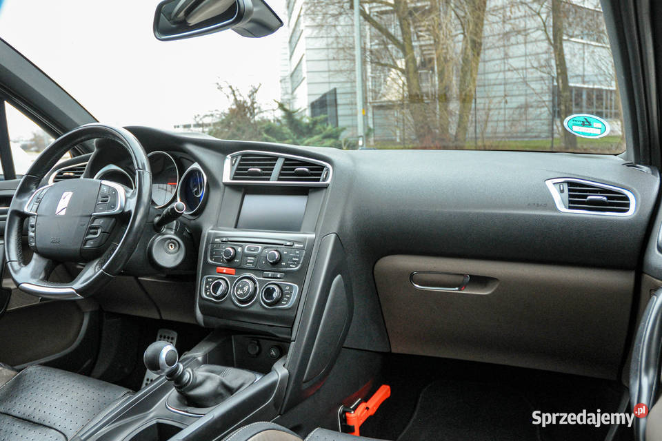 Citron DS4 16 200 Skóry 20112012 r nieuszkodzony DS4 dolnośląskie Wrocław