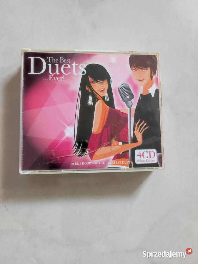 Duets the Best Duets ever 3 CD Ever Various CD