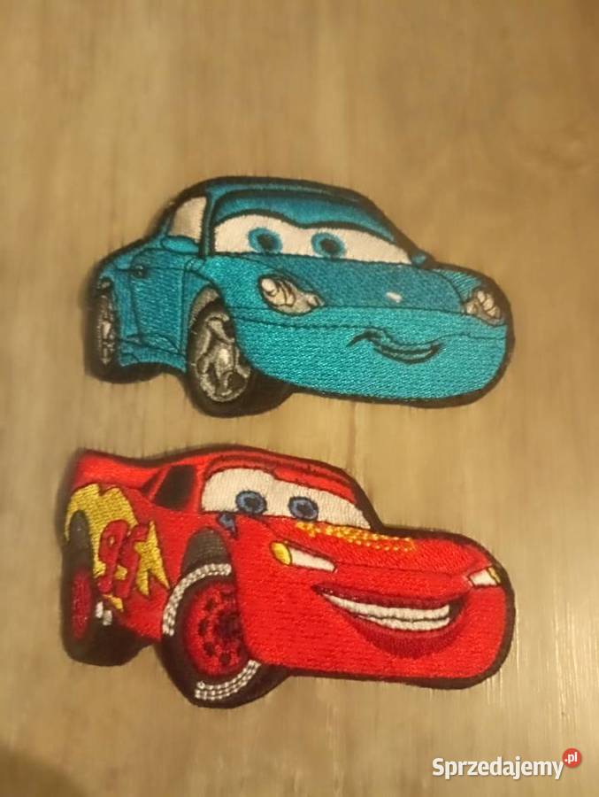 McQueen i Sally Komplet dwóch haftowanych