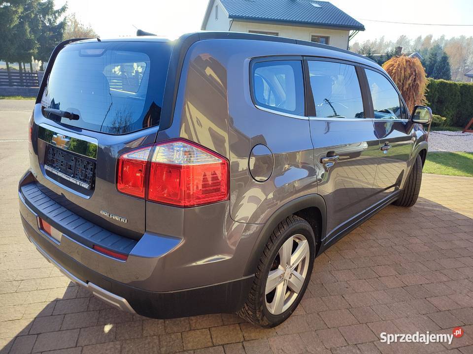 Chevrolet Orlando 18 Benzyna 7 miejsc Niemiec Rok produkcji 2011 Turek