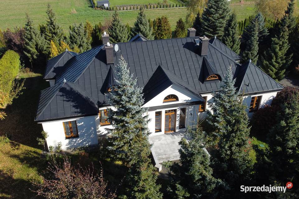 Na sprzedaż nieszablonowy dom w stylu gazowe Krężnica Jara sprzedam