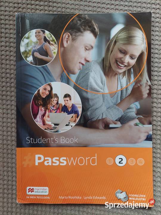 Passwword 2 podręcznik i ćwiczenia Kraków
