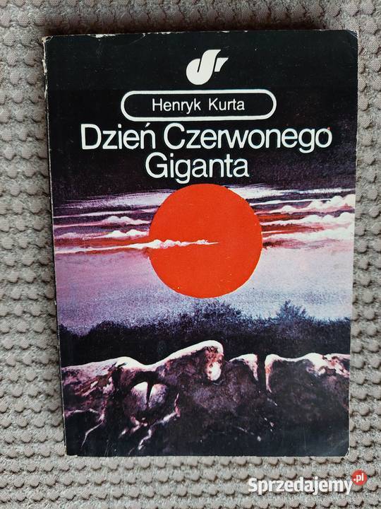 sf Dzień Czerwonego Giganta Henryk Kurta małopolskie Kraków sprzedam